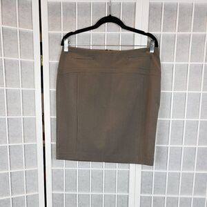 NWT - Express Mini Skirt Beige